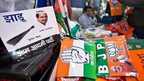 MCD 2017 Elections: BJP set for massive win MCD 2017 Elections: BJP set for massive win