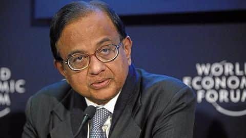 Chidambaram reacts to Sasikala's elevation to CM Chidambaram reacts to Sasikala's elevation to CM