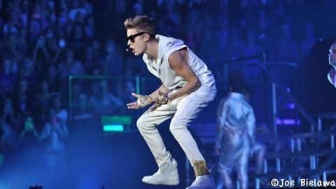 Justin Bieber may take a chopper ride to concert venue Justin Bieber may take a chopper ride to concert venue