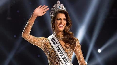 Miss France Iris Mittenaere wins Miss Universe 2017 Miss France Iris Mittenaere wins Miss Universe 2017