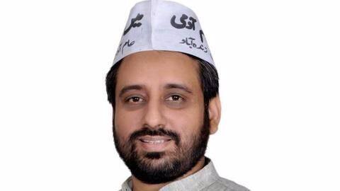 AAP's Amanatullah Khan resigns from PAC AAP's Amanatullah Khan resigns from PAC