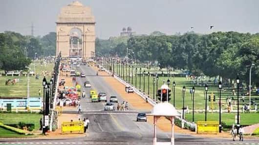 Monday in Delhi
