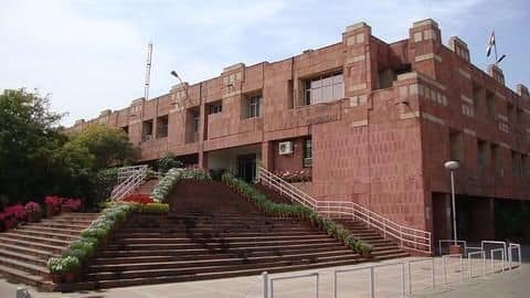 JNU best varsity even among controversies JNU best varsity even among controversies