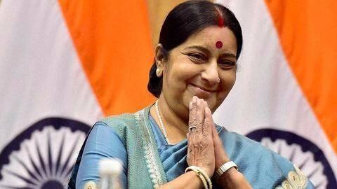 Sushma Swaraj asks Pakistan to find Delhi's missing clerics Sushma Swaraj asks Pakistan to find Delhi's missing clerics