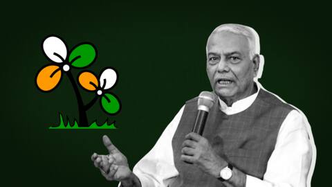 Former BJP leader Yashwant Sinha joins TMC ahead of polls Former BJP leader Yashwant Sinha joins TMC ahead of polls