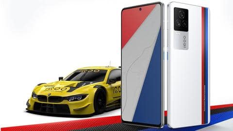#DealOfTheDay: iQOO 7 Legend is available with Rs. 7,000 off #DealOfTheDay: iQOO 7 Legend is available with Rs. 7,000 off