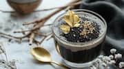 Quick and nutritious: Sesame seed yogurt parfaits