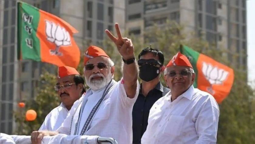 BJP attempts to reconcile with Patidars through Modi's Gujarat visit