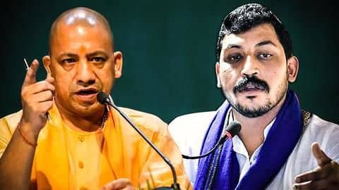 UP elections: Bhim Army's Chandrashekhar Azad to contest against Yogi UP elections: Bhim Army's Chandrashekhar Azad to contest against Yogi