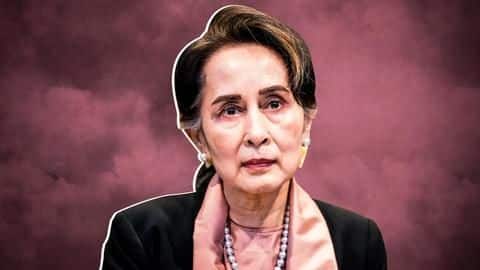 Myanmar's ousted leader Suu Kyi gets 4-year jail term Myanmar's ousted leader Suu Kyi gets 4-year jail term