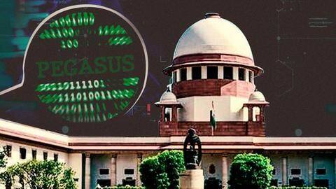 Pegasus row: Centre to set up probe committee; denies allegations Pegasus row: Centre to set up probe committee; denies allegations