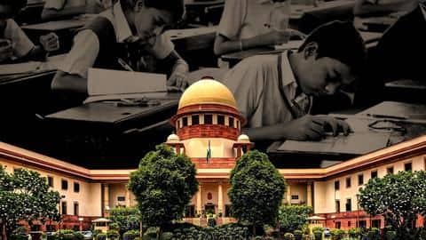 'Premature, ill-advised': SC refuses to cancel offline board exams 'Premature, ill-advised': SC refuses to cancel offline board exams