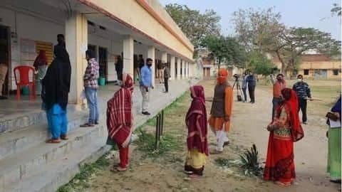 UP Assembly elections 2022: Final phase of polling underway UP Assembly elections 2022: Final phase of polling underway