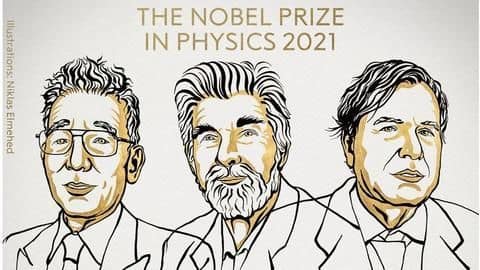 Hasselmann, Manabe, Parisi win Nobel Physics Prize for climate discoveries Hasselmann, Manabe, Parisi win Nobel Physics Prize for climate discoveries