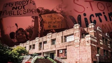 Why is JNU facing criticism over circular on sexual harassment? Why is JNU facing criticism over circular on sexual harassment?