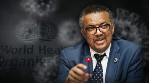 WHO chief says COVID-19 lab leak theory possible; China responds WHO chief says COVID-19 lab leak theory possible; China responds
