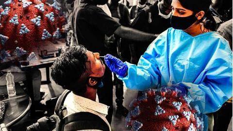 COVID-19: India reports over 1 lakh new cases; 865 deaths COVID-19: India reports over 1 lakh new cases; 865 deaths