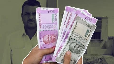 Maharashtra farmer in trouble after finding Rs. 15L in account Maharashtra farmer in trouble after finding Rs. 15L in account