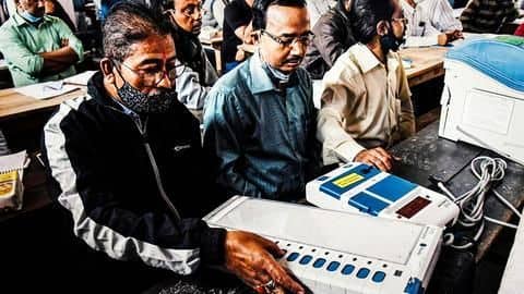 Election results: EC implements three-layer security, 24x7 CCTV for EVMs Election results: EC implements three-layer security, 24x7 CCTV for EVMs