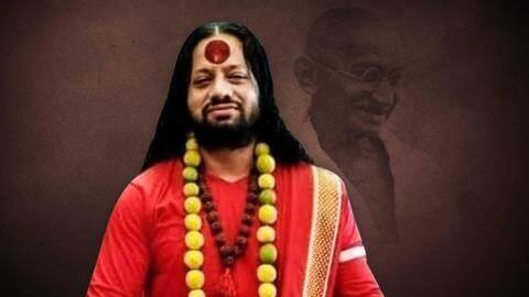 Kalicharan Maharaj arrested for insulting Mahatma Gandhi at 'Dharma Sansad' Kalicharan Maharaj arrested for insulting Mahatma Gandhi at 'Dharma Sansad'