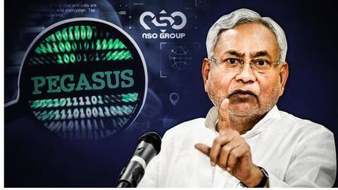 BJP ally Nitish Kumar demands probe into Pegasus scandal BJP ally Nitish Kumar demands probe into Pegasus scandal