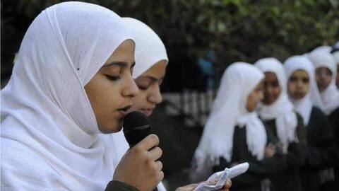 Hijab row: Section 144 imposed around high schools in Udupi Hijab row: Section 144 imposed around high schools in Udupi