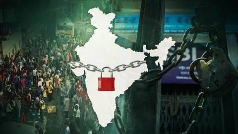 Two-day Bharat Bandh: Banking services partially hit across country Two-day Bharat Bandh: Banking services partially hit across country