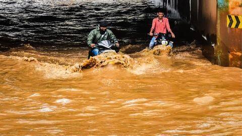 Southern India to witness widespread rains for next 5 days Southern India to witness widespread rains for next 5 days