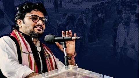 BJP's Babul Supriyo hits out at Dilip Ghosh over retirement BJP's Babul Supriyo hits out at Dilip Ghosh over retirement