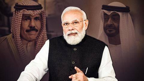 UAE, Kuwait to be Modi's first foreign visit in 2022 UAE, Kuwait to be Modi's first foreign visit in 2022