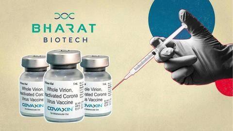 COVAXIN likely to get approval for children above 2yrs: Report COVAXIN likely to get approval for children above 2yrs: Report