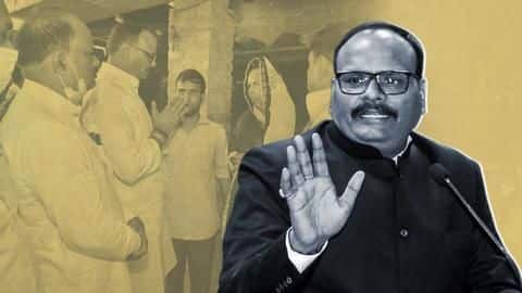 BJP Minister visits Lakhimpur; skips meeting kin of dead farmers BJP Minister visits Lakhimpur; skips meeting kin of dead farmers