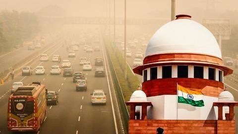 Delhi: SC pulls up Centre over delay in pollution-control measures Delhi: SC pulls up Centre over delay in pollution-control measures