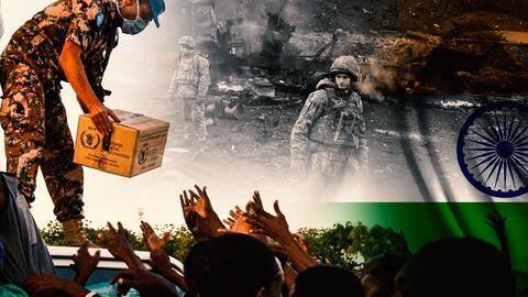 India to send humanitarian aid to war-hit Ukraine India to send humanitarian aid to war-hit Ukraine