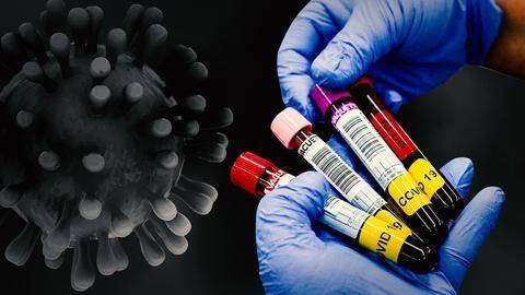 COVID-19: India reports nearly 1.8L cases; Omicron tally reaches 4K COVID-19: India reports nearly 1.8L cases; Omicron tally reaches 4K