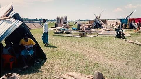 Assam: Heavy security in Dholpur after 2 killed during eviction Assam: Heavy security in Dholpur after 2 killed during eviction