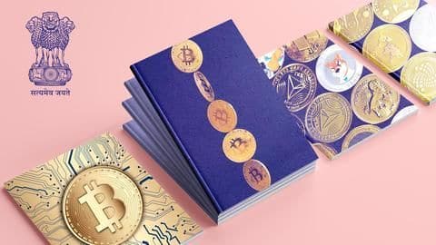 Cryptocurrency bill may not be introduced in Parliament's Winter Session Cryptocurrency bill may not be introduced in Parliament's Winter Session
