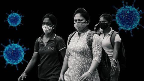 COVID-19: India reports 11K new cases, 392 more deaths COVID-19: India reports 11K new cases, 392 more deaths