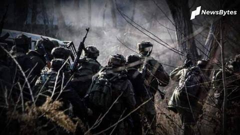 LeT commander who killed UP carpenter shot dead: J&K Police LeT commander who killed UP carpenter shot dead: J&K Police