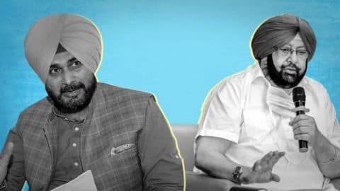 Punjab Congress MPs to meet top leaders opposing Sidhu's elevation Punjab Congress MPs to meet top leaders opposing Sidhu's elevation