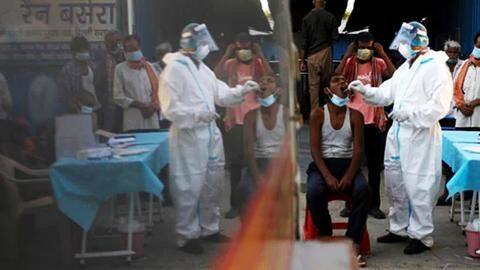Omicron surge in Delhi; 60K daily cases by January-end: Report Omicron surge in Delhi; 60K daily cases by January-end: Report
