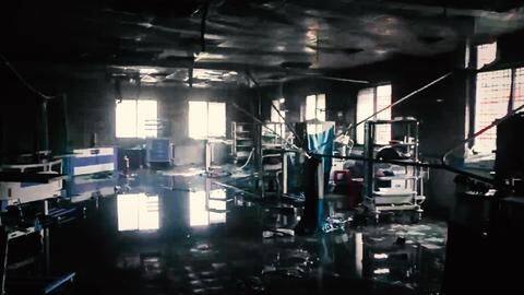 11 COVID-19 patients die in fire at Maharashtra hospital 11 COVID-19 patients die in fire at Maharashtra hospital