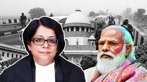 PM security breach: Ex-judge Indu Malhotra to head probe committee PM security breach: Ex-judge Indu Malhotra to head probe committee