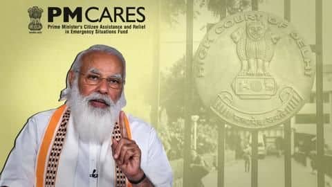 PM-CARES not a government fund, Centre tells Delhi HC PM-CARES not a government fund, Centre tells Delhi HC