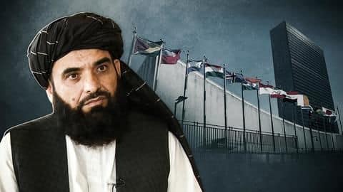 Taliban requests to address UN; names Suhail Shaheen as envoy Taliban requests to address UN; names Suhail Shaheen as envoy