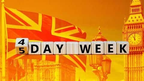 30 UK companies to start 4-day workweeks from June 30 UK companies to start 4-day workweeks from June