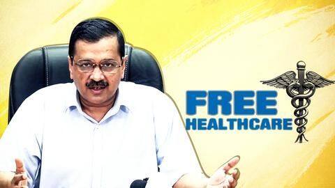 Free health services if AAP wins 2022 Punjab elections: Kejriwal Free health services if AAP wins 2022 Punjab elections: Kejriwal