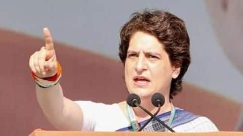 UP government shielding Minister's son: Priyanka Gandhi on Lakhimpur Kheri UP government shielding Minister's son: Priyanka Gandhi on Lakhimpur Kheri