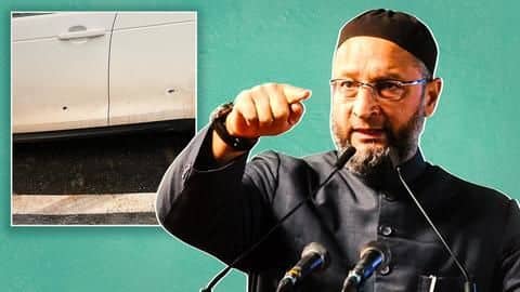 Owaisi offered Z category security, he should accept: Amit Shah Owaisi offered Z category security, he should accept: Amit Shah