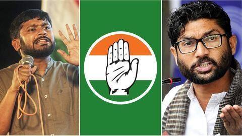 Kanhaiya Kumar, Jignesh Mevani likely to join Congress: Report Kanhaiya Kumar, Jignesh Mevani likely to join Congress: Report